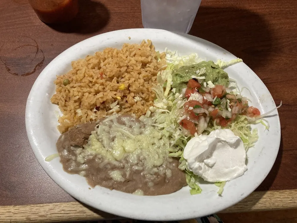 Pico De Gallo and Guacamole