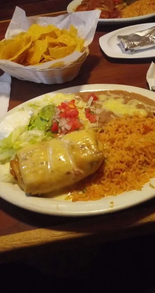 Steak Chimichanga